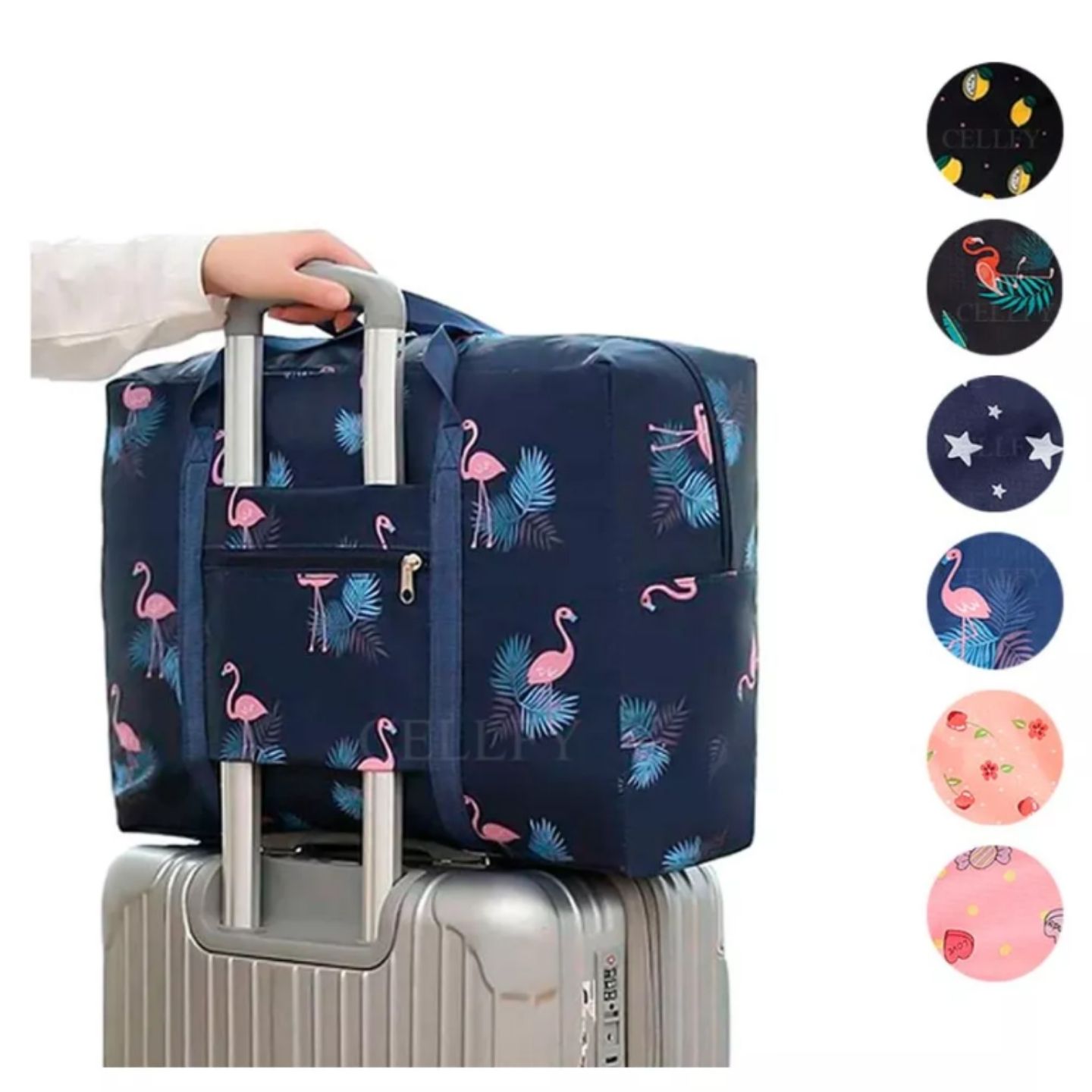 Bolsa de Viagem Dobrável de Grande Capacidade Resistente